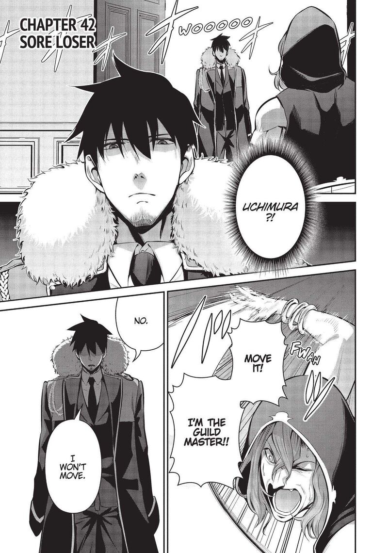 Salaryman Ga Isekai Ni Ittara Shitennou Ni Natta Hanashi 42 1