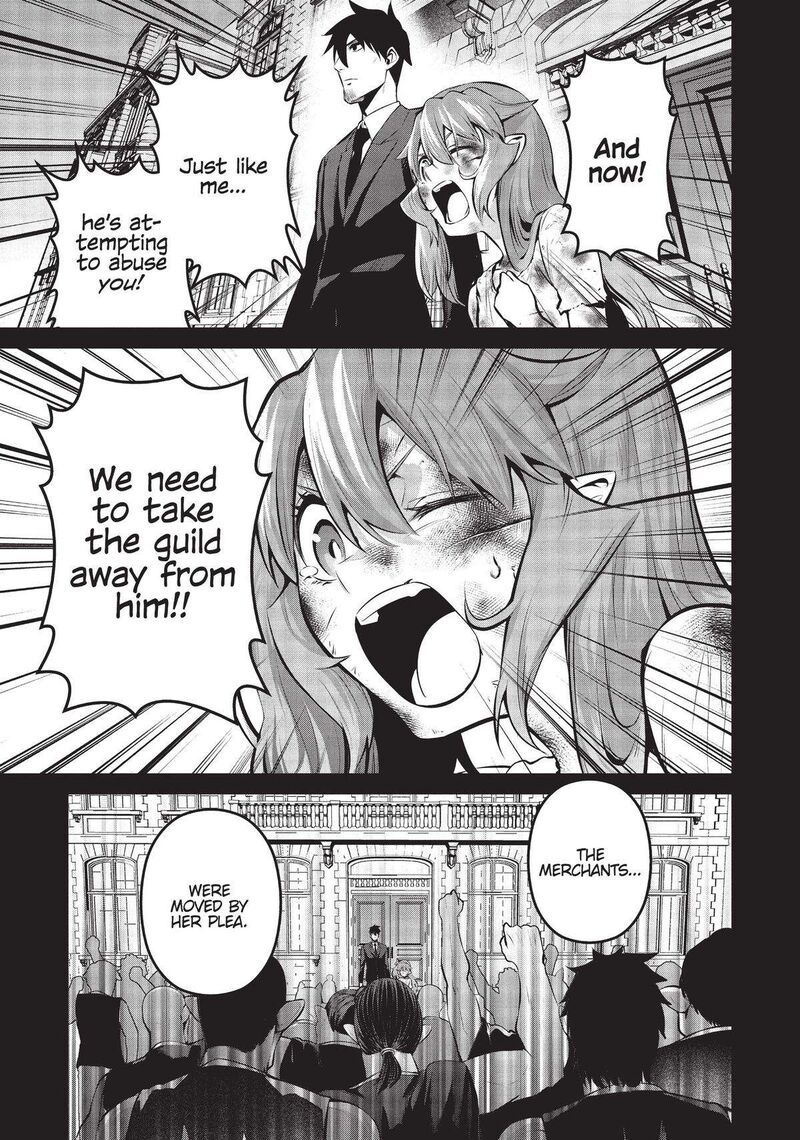 Salaryman Ga Isekai Ni Ittara Shitennou Ni Natta Hanashi 42 7