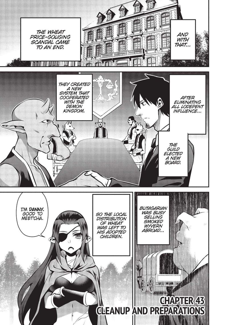 Salaryman Ga Isekai Ni Ittara Shitennou Ni Natta Hanashi 43 1
