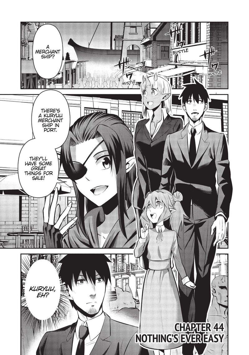 Salaryman Ga Isekai Ni Ittara Shitennou Ni Natta Hanashi 44 1