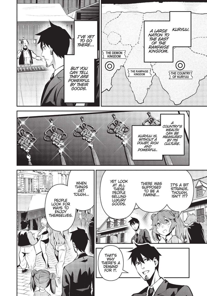 Salaryman Ga Isekai Ni Ittara Shitennou Ni Natta Hanashi 44 2