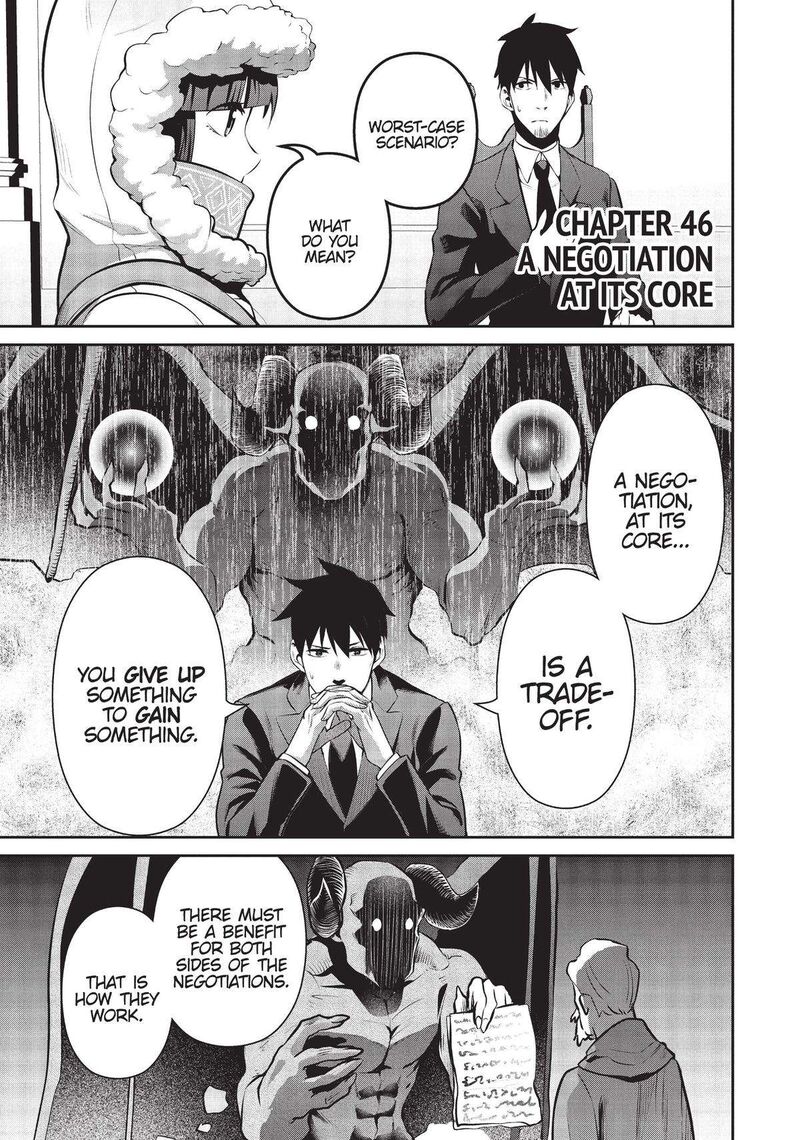 Salaryman Ga Isekai Ni Ittara Shitennou Ni Natta Hanashi 46 1