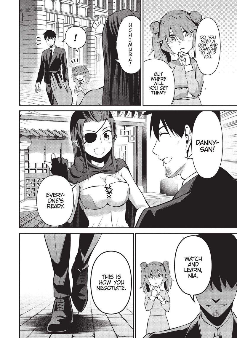 Salaryman Ga Isekai Ni Ittara Shitennou Ni Natta Hanashi 46 10