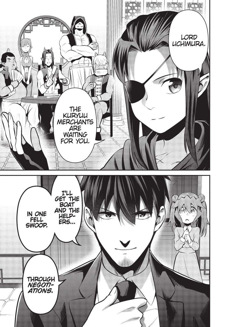 Salaryman Ga Isekai Ni Ittara Shitennou Ni Natta Hanashi 46 11
