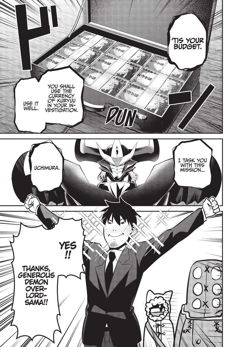 Salaryman Ga Isekai Ni Ittara Shitennou Ni Natta Hanashi 46 5
