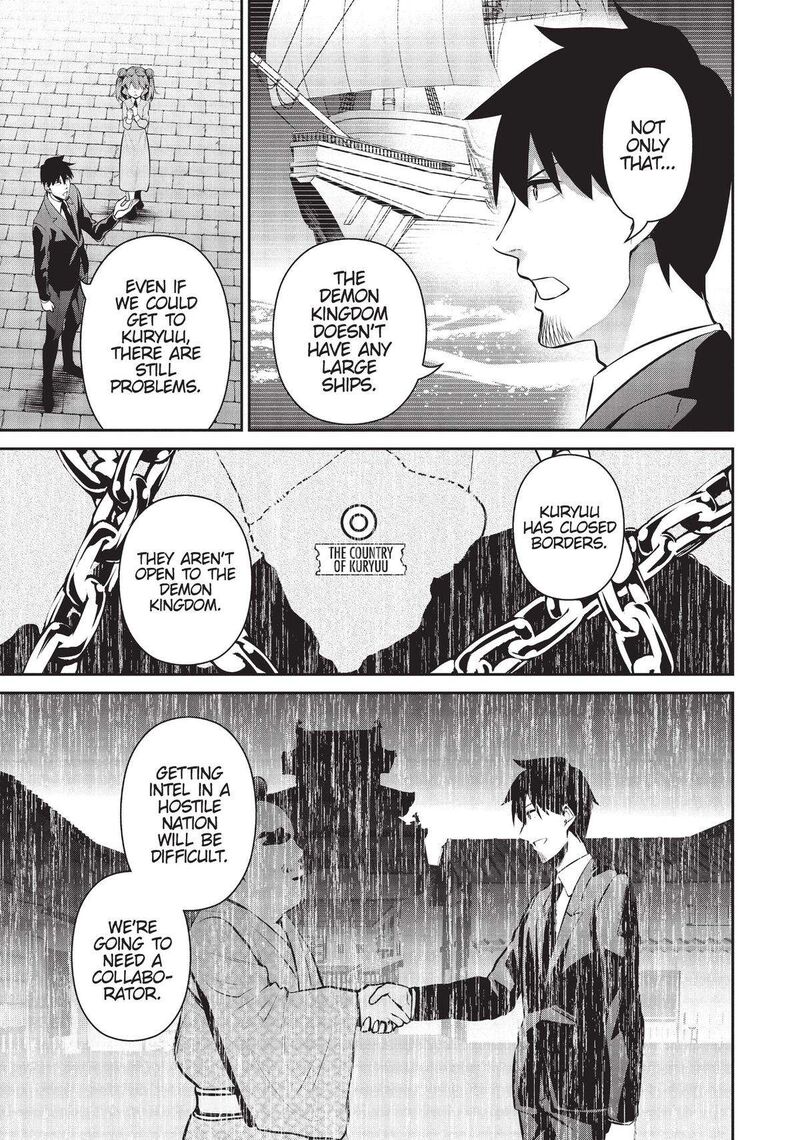 Salaryman Ga Isekai Ni Ittara Shitennou Ni Natta Hanashi 46 9