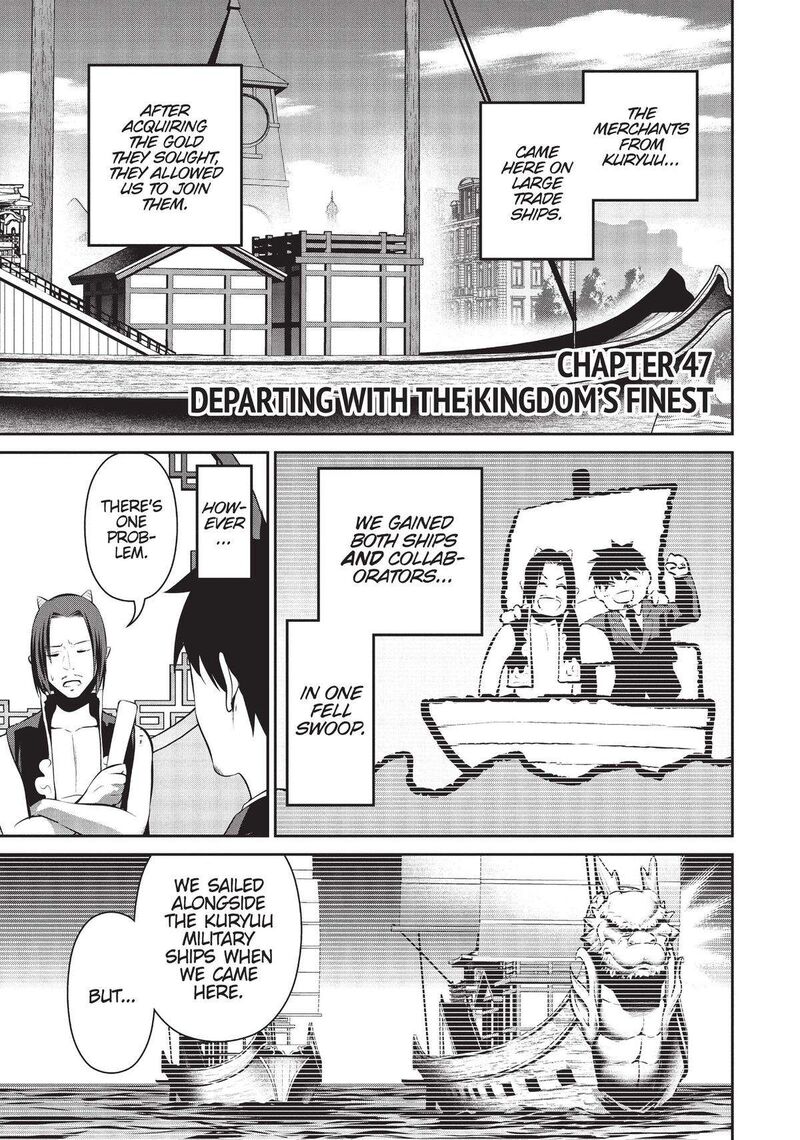 Salaryman Ga Isekai Ni Ittara Shitennou Ni Natta Hanashi 47 1