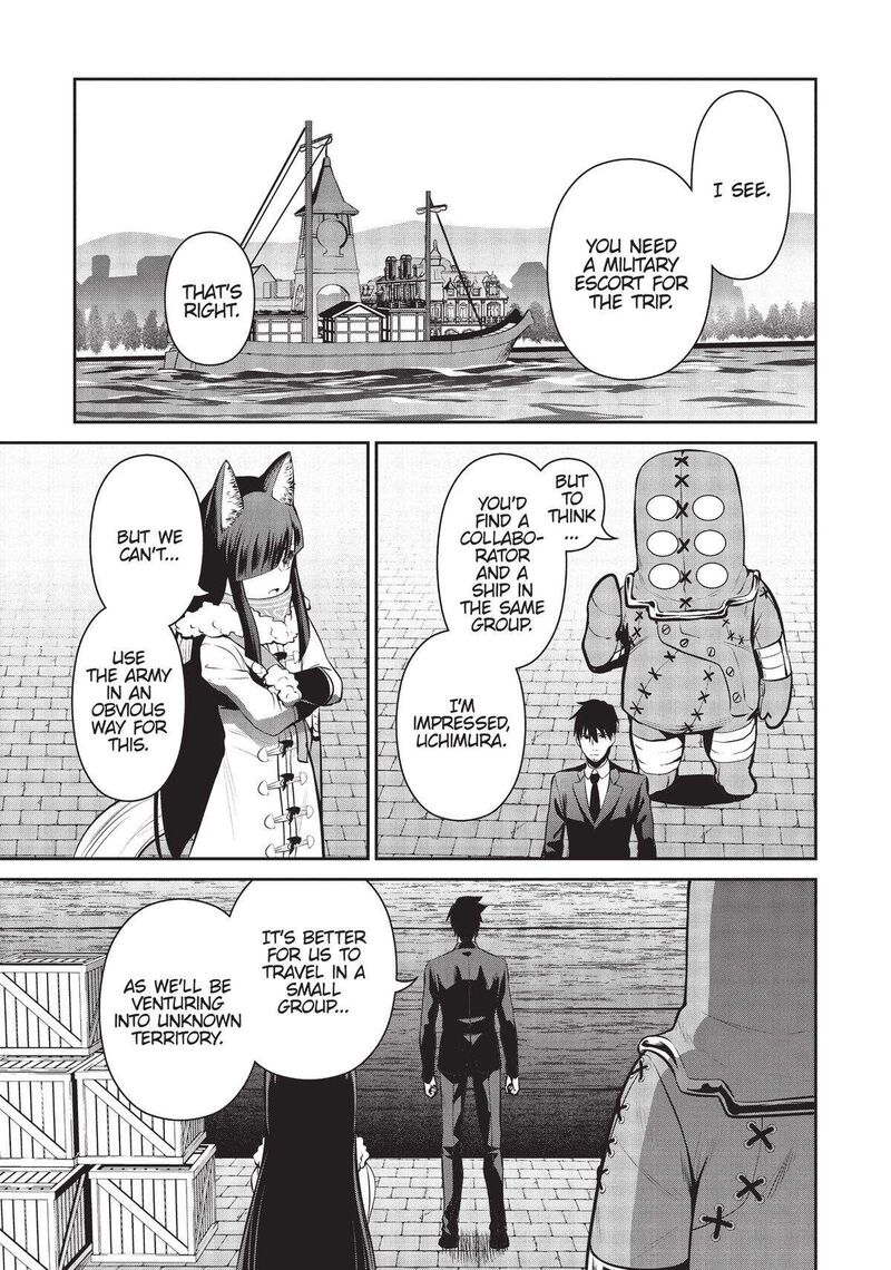 Salaryman Ga Isekai Ni Ittara Shitennou Ni Natta Hanashi 47 3