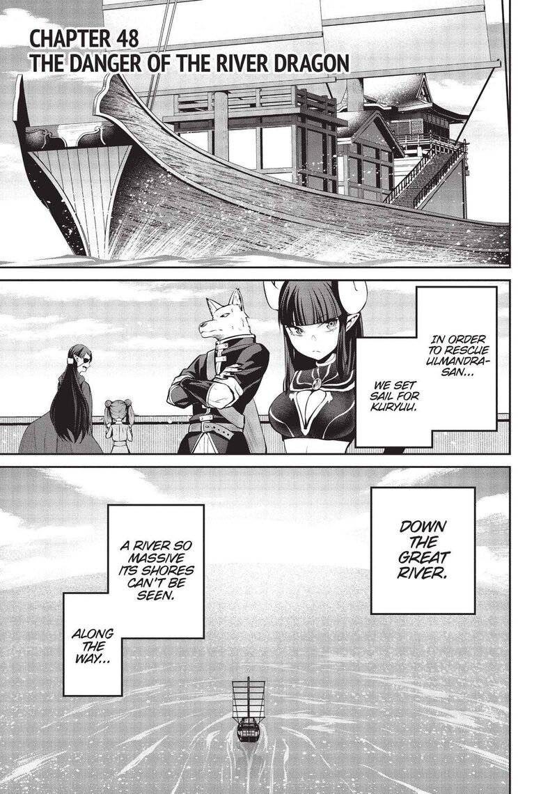 Salaryman Ga Isekai Ni Ittara Shitennou Ni Natta Hanashi 48 1