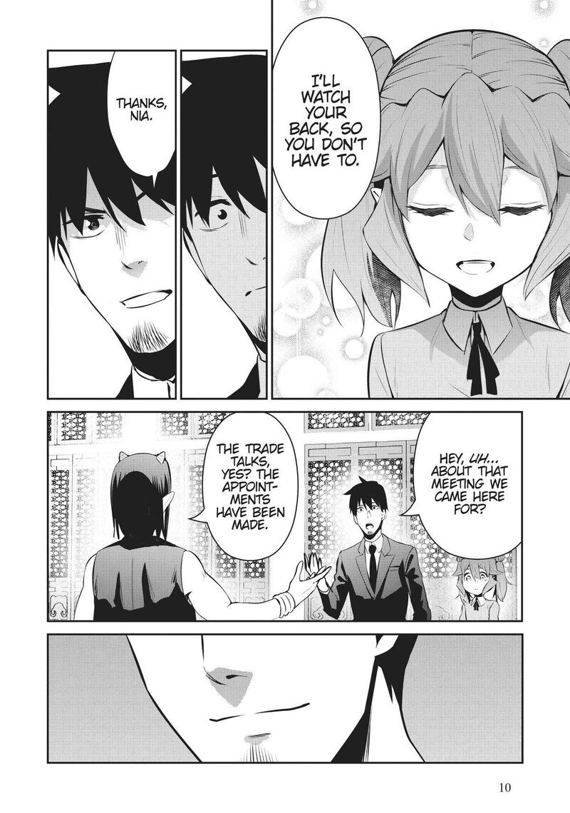 Salaryman Ga Isekai Ni Ittara Shitennou Ni Natta Hanashi 49 10