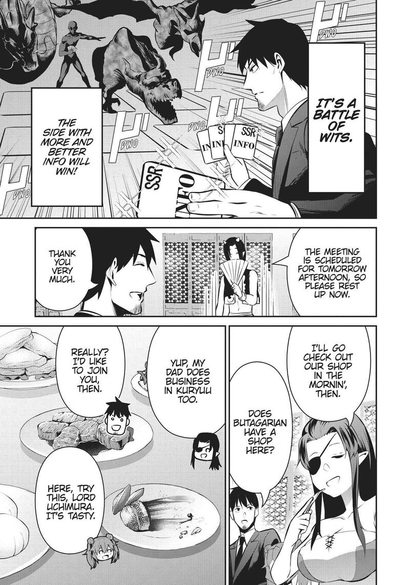 Salaryman Ga Isekai Ni Ittara Shitennou Ni Natta Hanashi 49 13