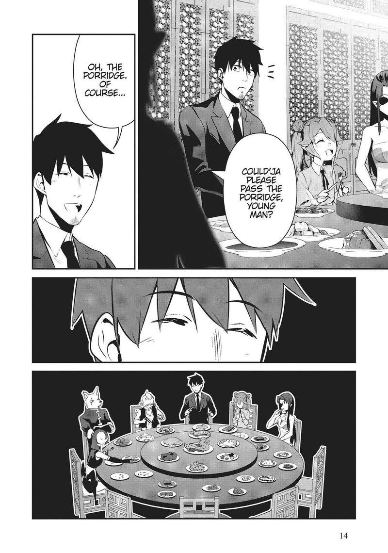 Salaryman Ga Isekai Ni Ittara Shitennou Ni Natta Hanashi 49 14