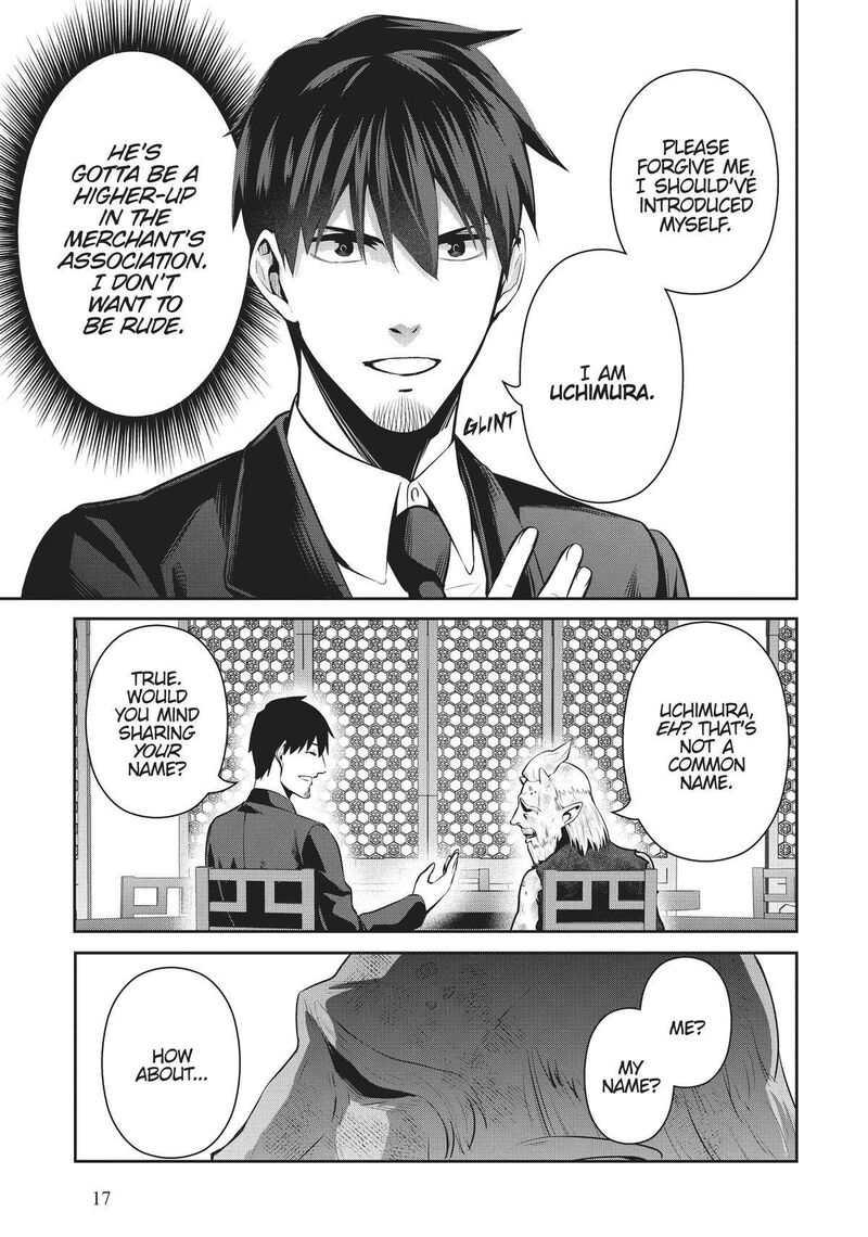 Salaryman Ga Isekai Ni Ittara Shitennou Ni Natta Hanashi 49 17