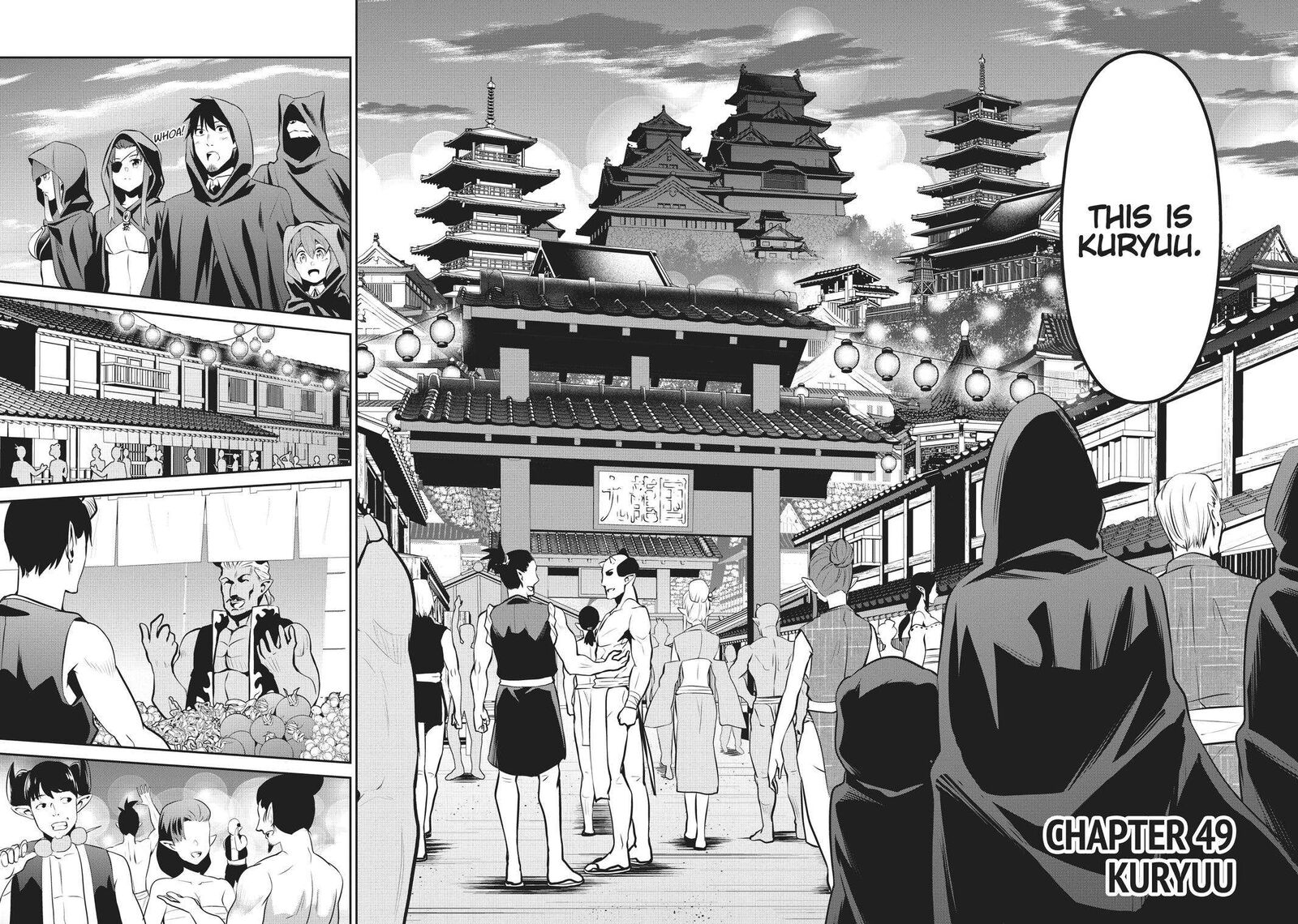 Salaryman Ga Isekai Ni Ittara Shitennou Ni Natta Hanashi 49 5