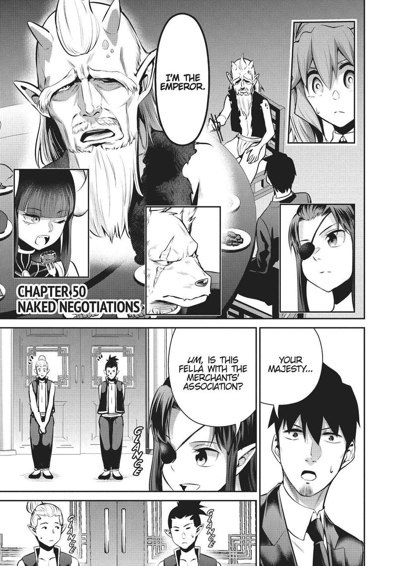 Salaryman Ga Isekai Ni Ittara Shitennou Ni Natta Hanashi 50 1