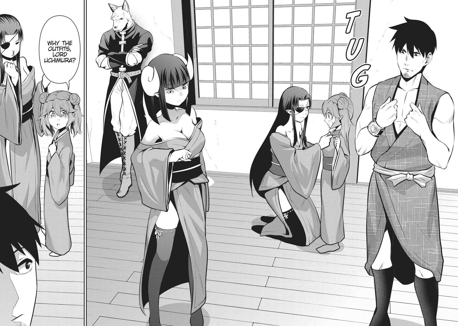 Salaryman Ga Isekai Ni Ittara Shitennou Ni Natta Hanashi 50 4