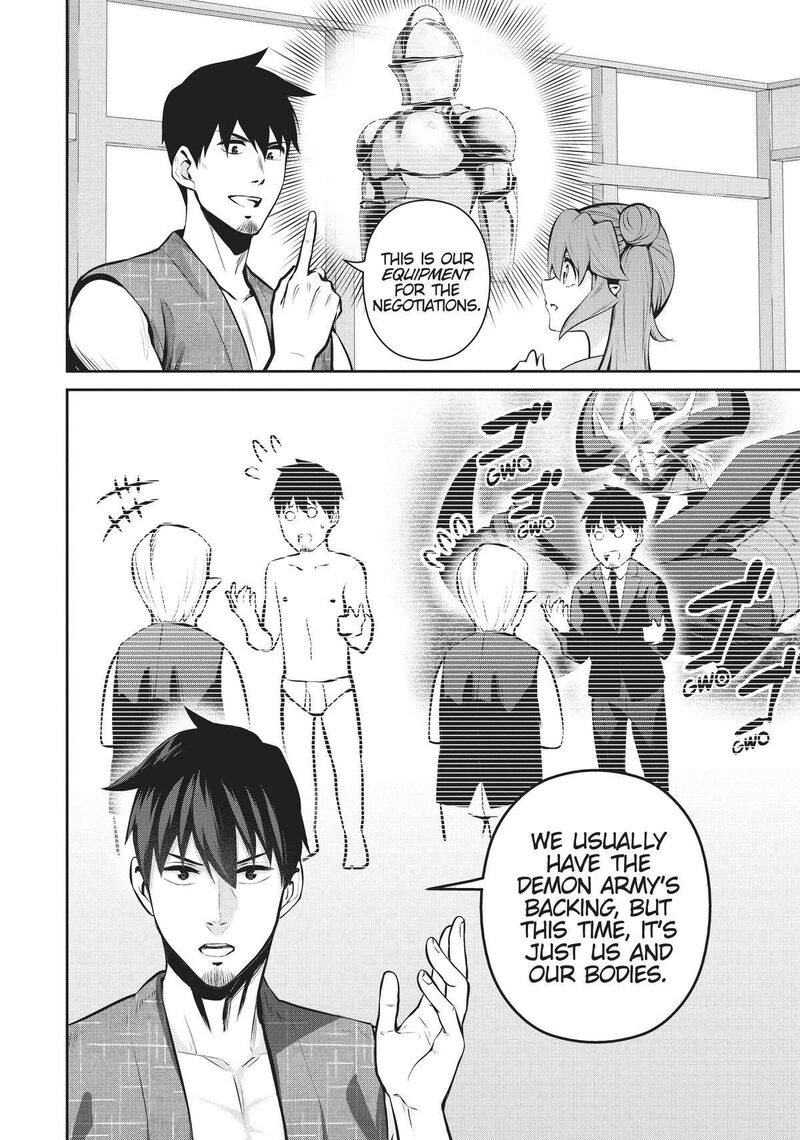 Salaryman Ga Isekai Ni Ittara Shitennou Ni Natta Hanashi 50 5