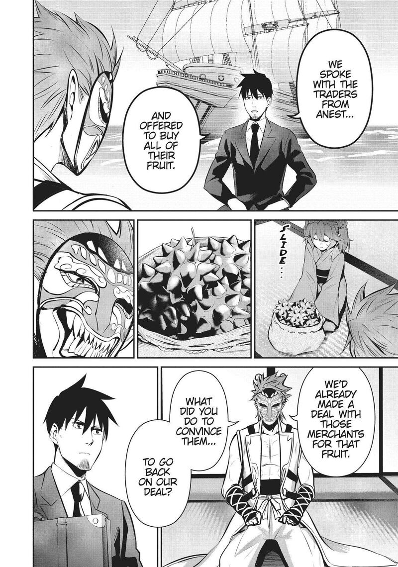 Salaryman Ga Isekai Ni Ittara Shitennou Ni Natta Hanashi 55 4