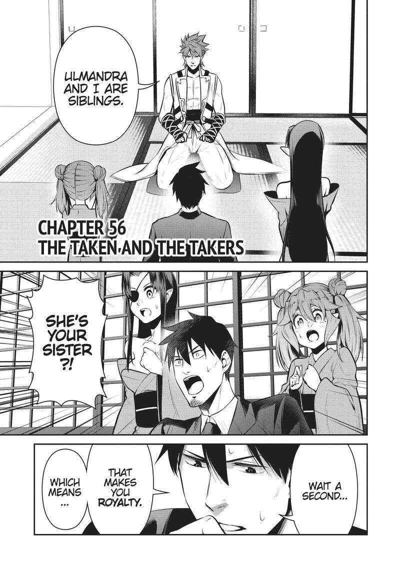 Salaryman Ga Isekai Ni Ittara Shitennou Ni Natta Hanashi 56 1