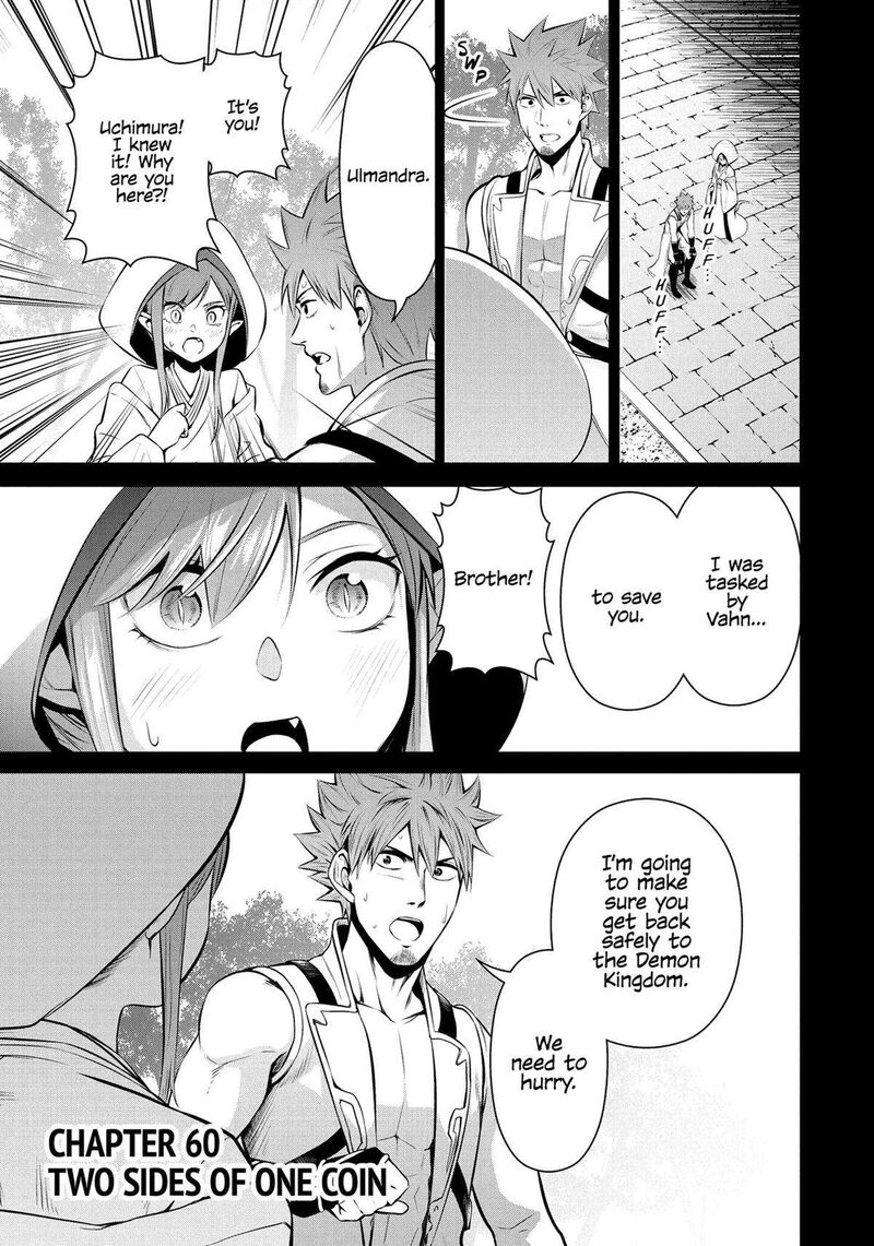 Salaryman Ga Isekai Ni Ittara Shitennou Ni Natta Hanashi 60 1