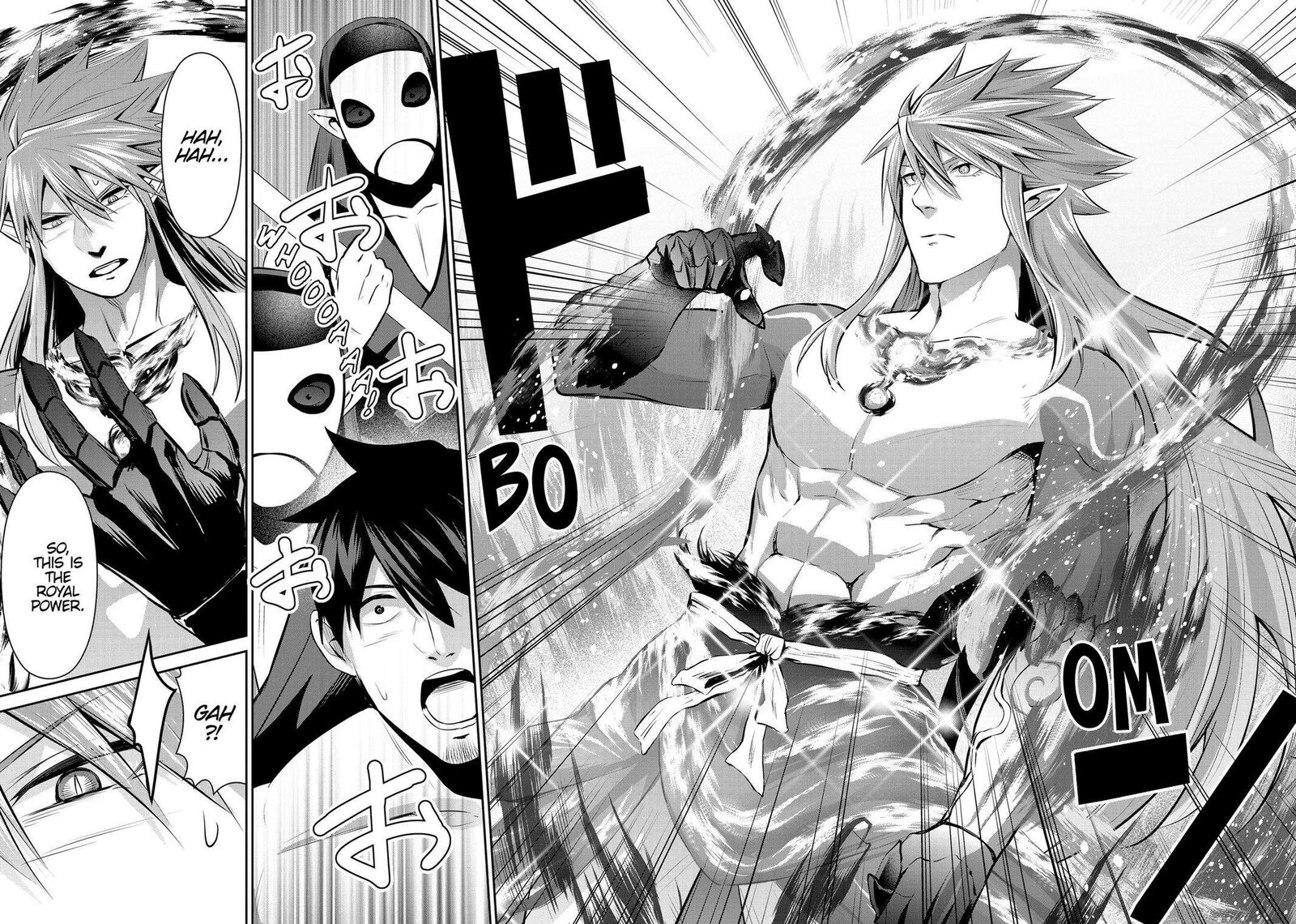 Salaryman Ga Isekai Ni Ittara Shitennou Ni Natta Hanashi 62 15