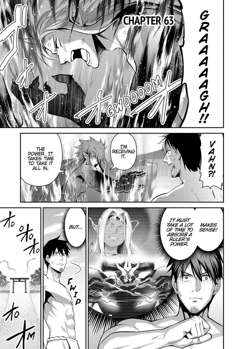 Salaryman Ga Isekai Ni Ittara Shitennou Ni Natta Hanashi 63 1