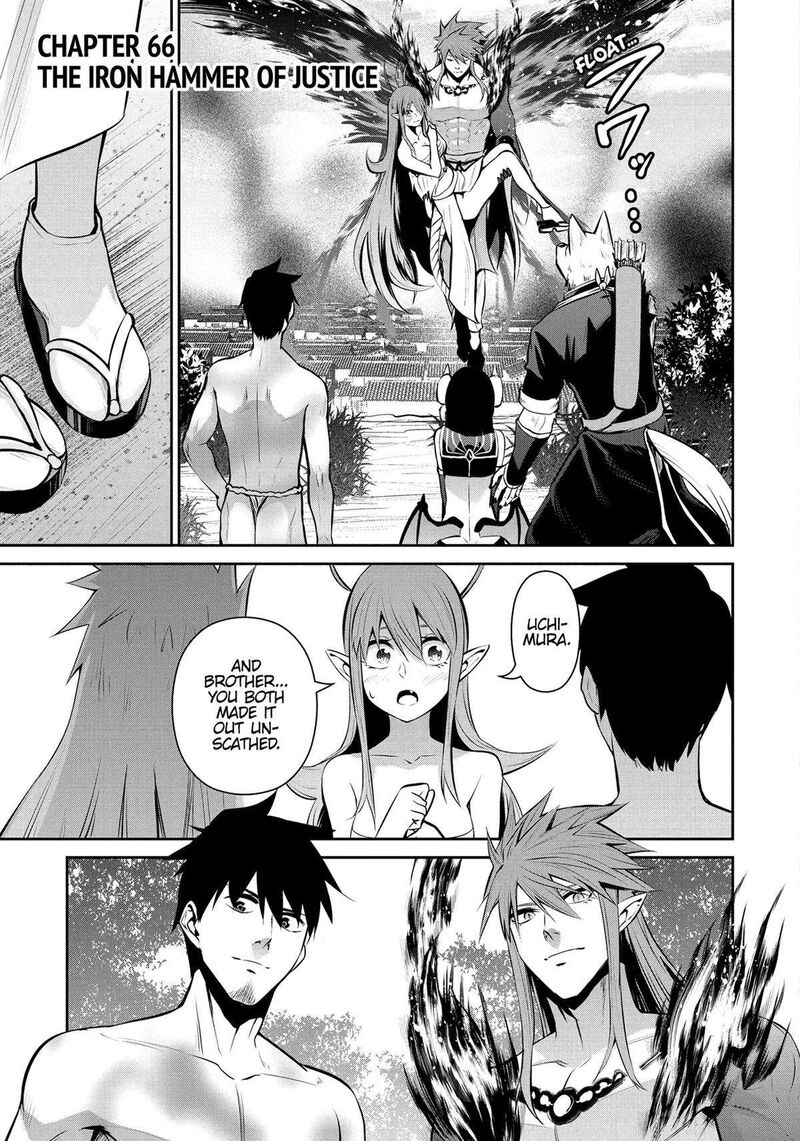 Salaryman Ga Isekai Ni Ittara Shitennou Ni Natta Hanashi 66 1