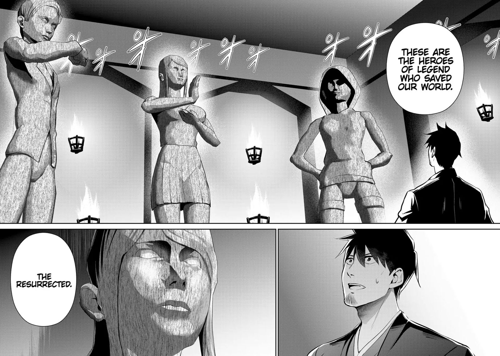 Salaryman Ga Isekai Ni Ittara Shitennou Ni Natta Hanashi 69 18
