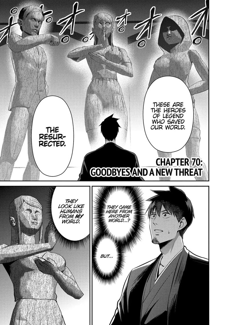 Salaryman Ga Isekai Ni Ittara Shitennou Ni Natta Hanashi 70 1