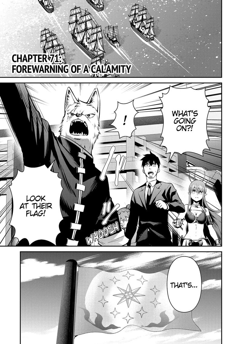 Salaryman Ga Isekai Ni Ittara Shitennou Ni Natta Hanashi 71 1
