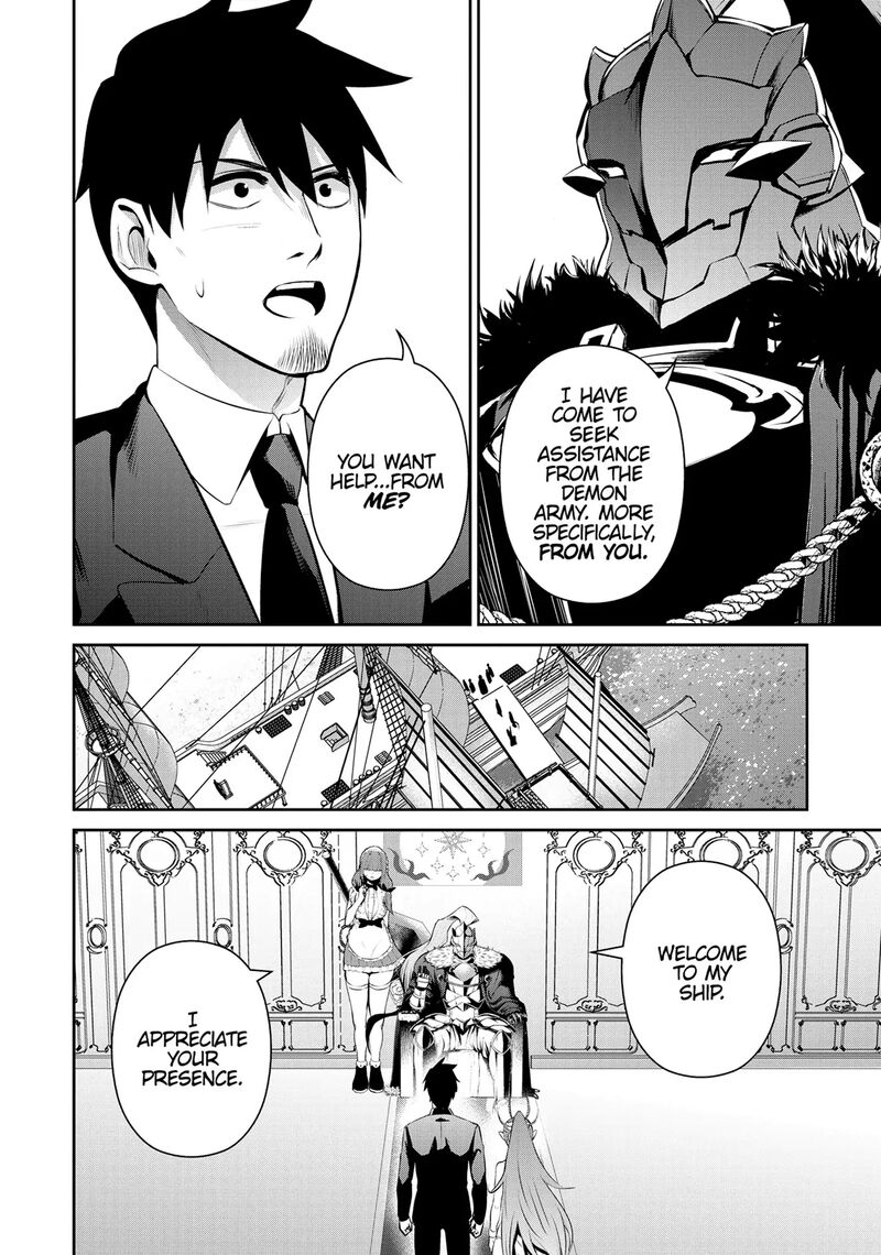 Salaryman Ga Isekai Ni Ittara Shitennou Ni Natta Hanashi 71 10