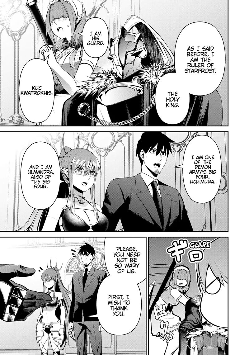 Salaryman Ga Isekai Ni Ittara Shitennou Ni Natta Hanashi 71 11