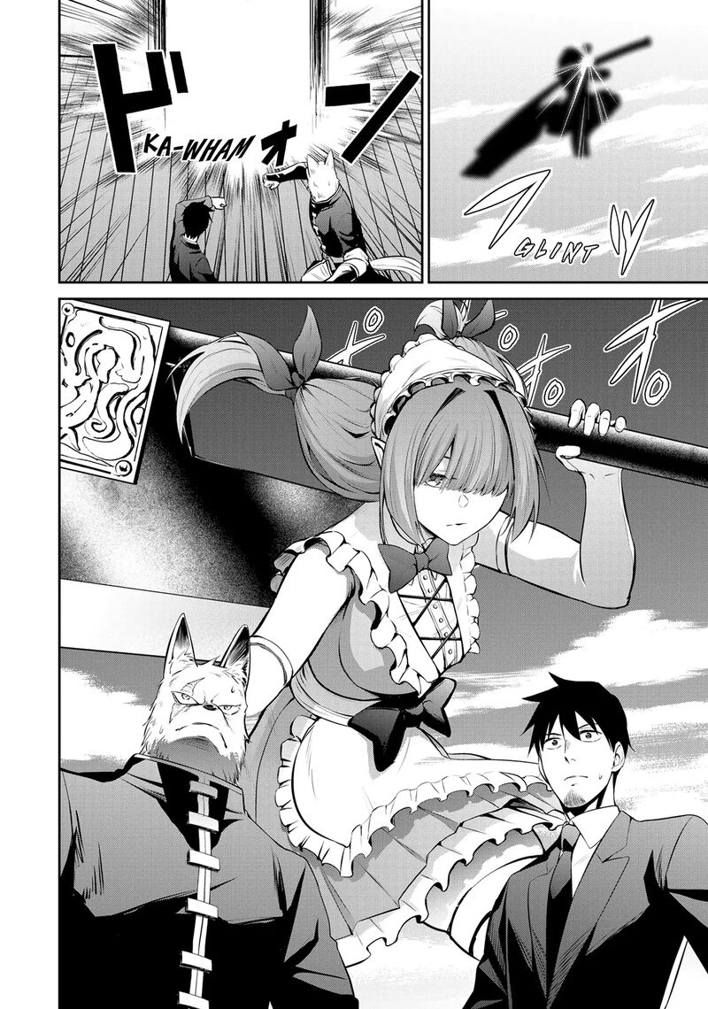 Salaryman Ga Isekai Ni Ittara Shitennou Ni Natta Hanashi 71 4