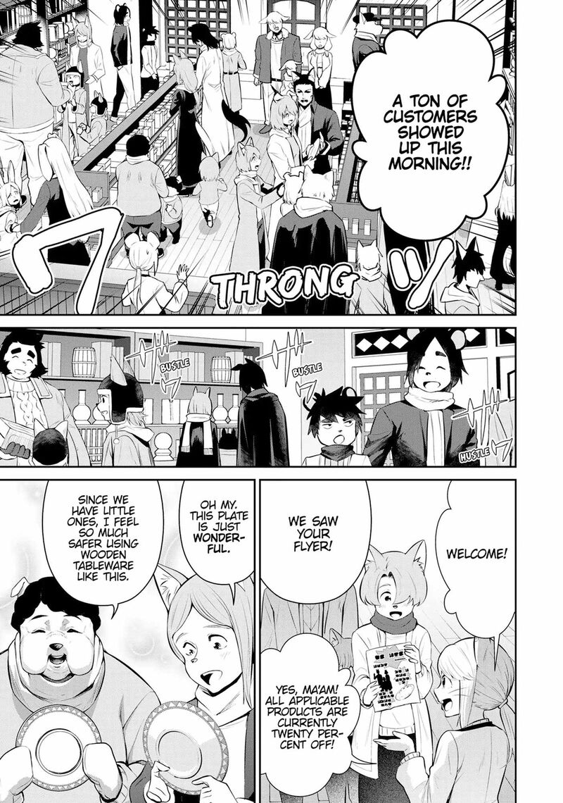 Salaryman Ga Isekai Ni Ittara Shitennou Ni Natta Hanashi 78 10