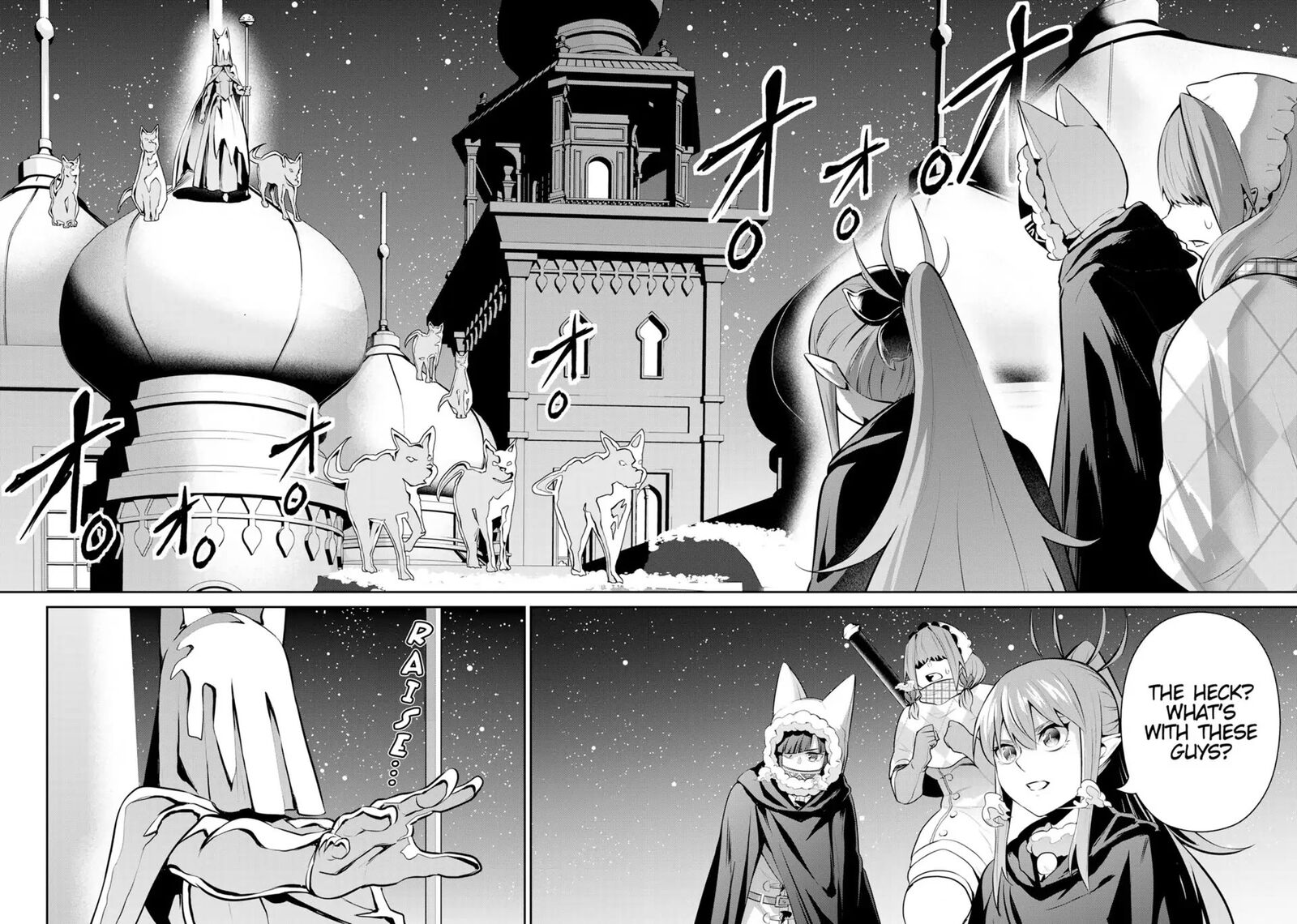 Salaryman Ga Isekai Ni Ittara Shitennou Ni Natta Hanashi 81 10