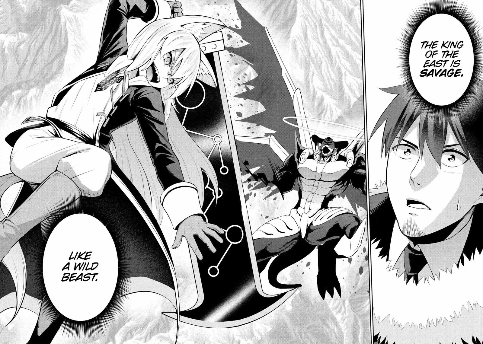 Salaryman Ga Isekai Ni Ittara Shitennou Ni Natta Hanashi 91 6