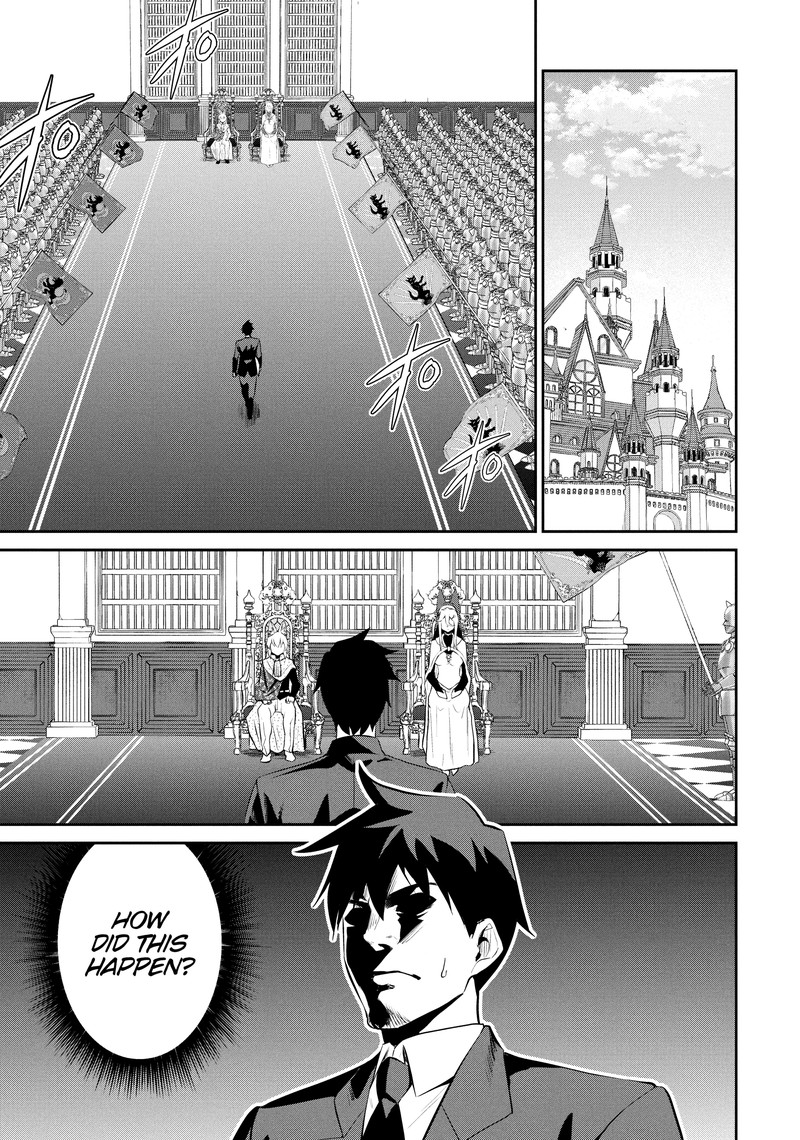Salaryman Ga Isekai Ni Ittara Shitennou Ni Natta Hanashi 95 4
