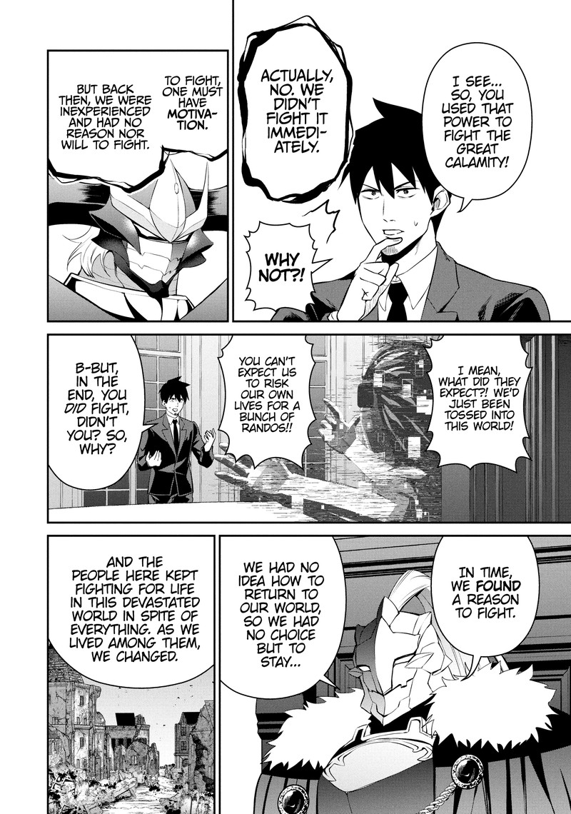 Salaryman Ga Isekai Ni Ittara Shitennou Ni Natta Hanashi 98 8