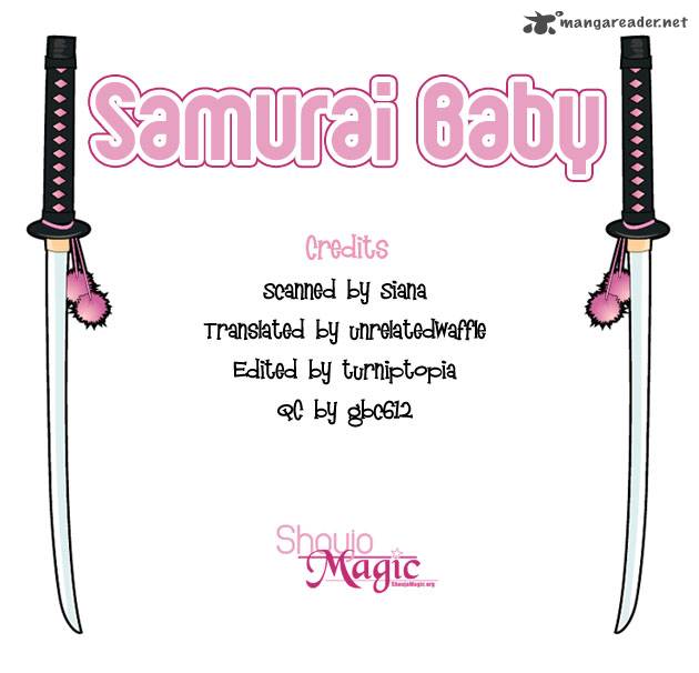 Samurai Baby 1 1