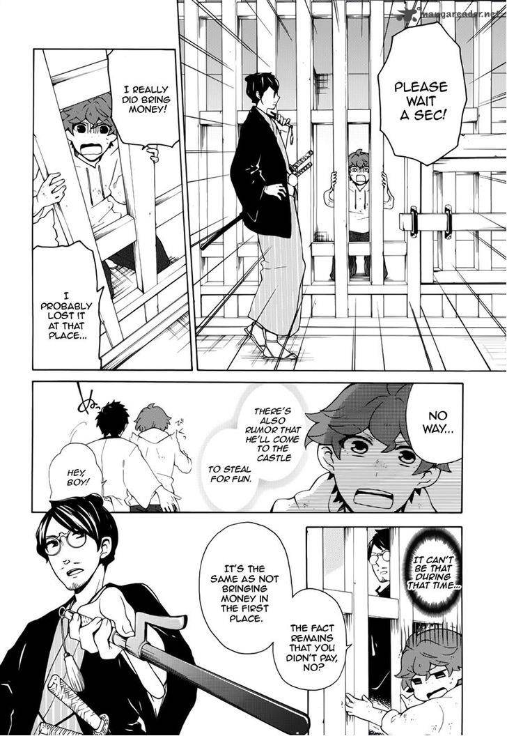 Samurai Flamenco Another Days 9 24