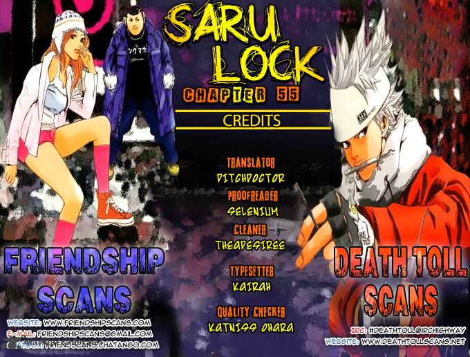 Saru Lock 55 1