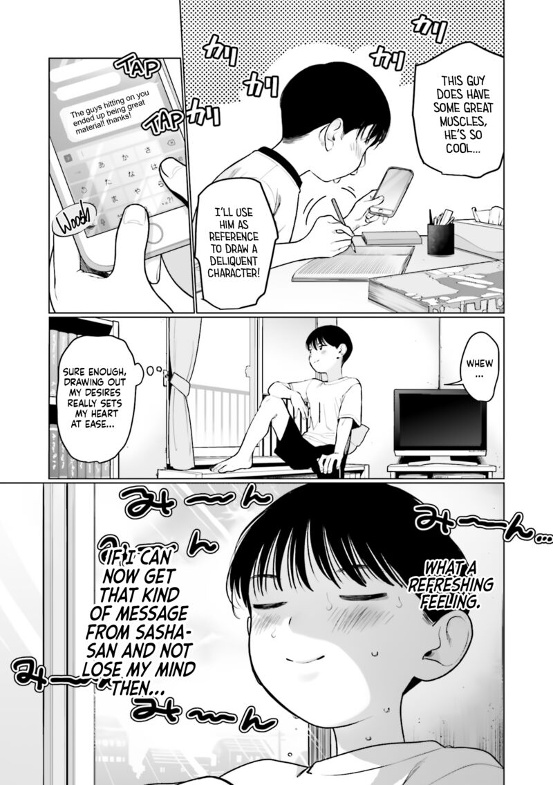 Sasha Chan To Classmate Otaku Kun 50 3