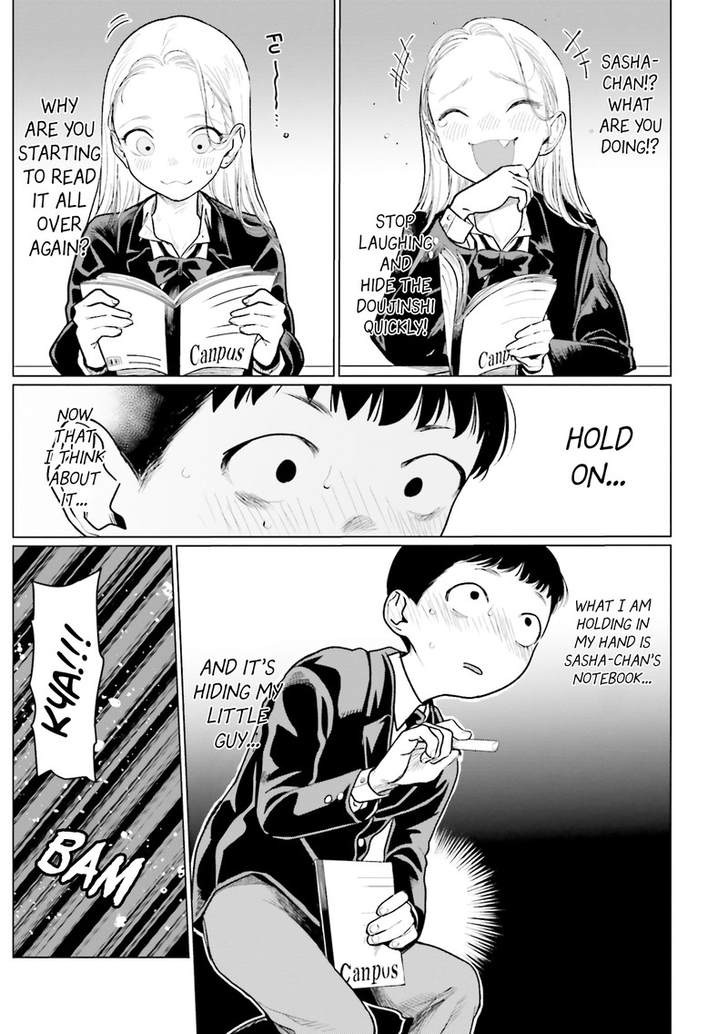 Sasha Chan To Classmate Otaku Kun 7 7