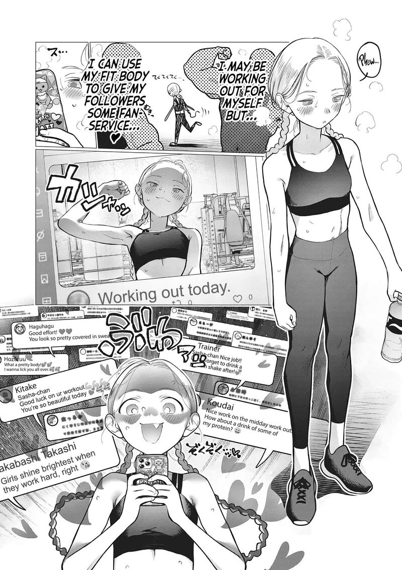 Sasha Chan To Classmate Otaku Kun 78 2