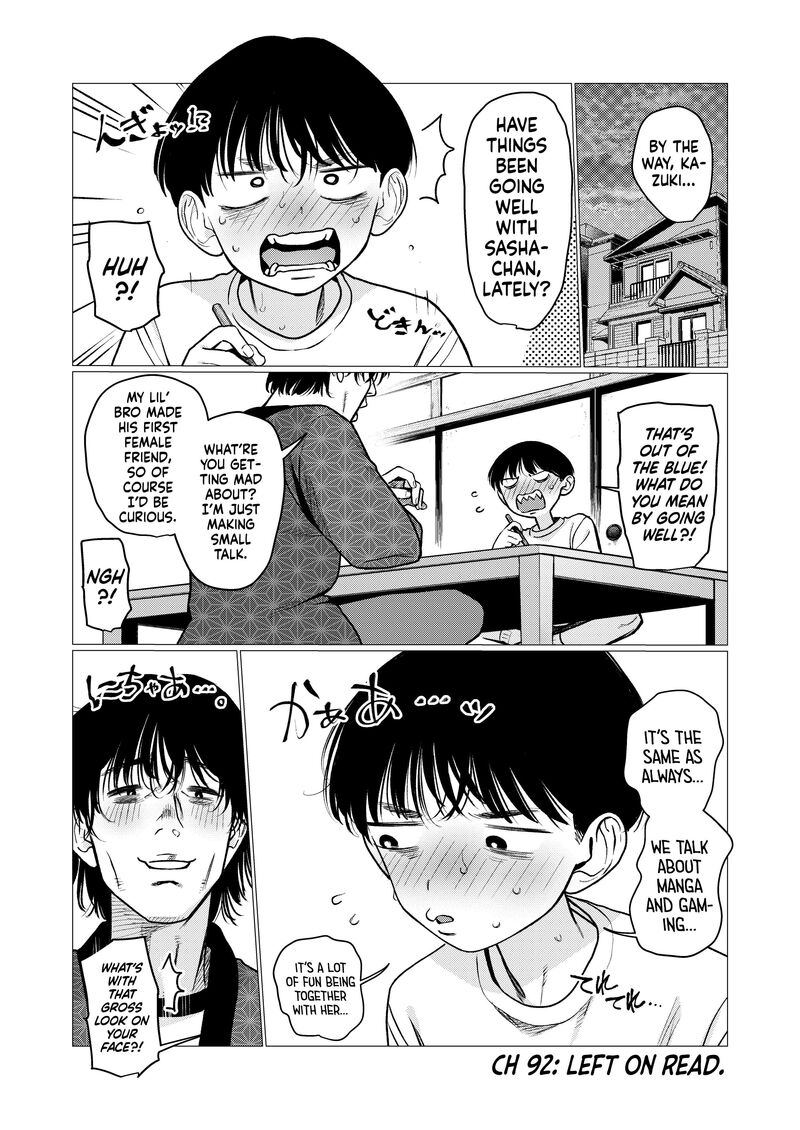 Sasha Chan To Classmate Otaku Kun 92 1
