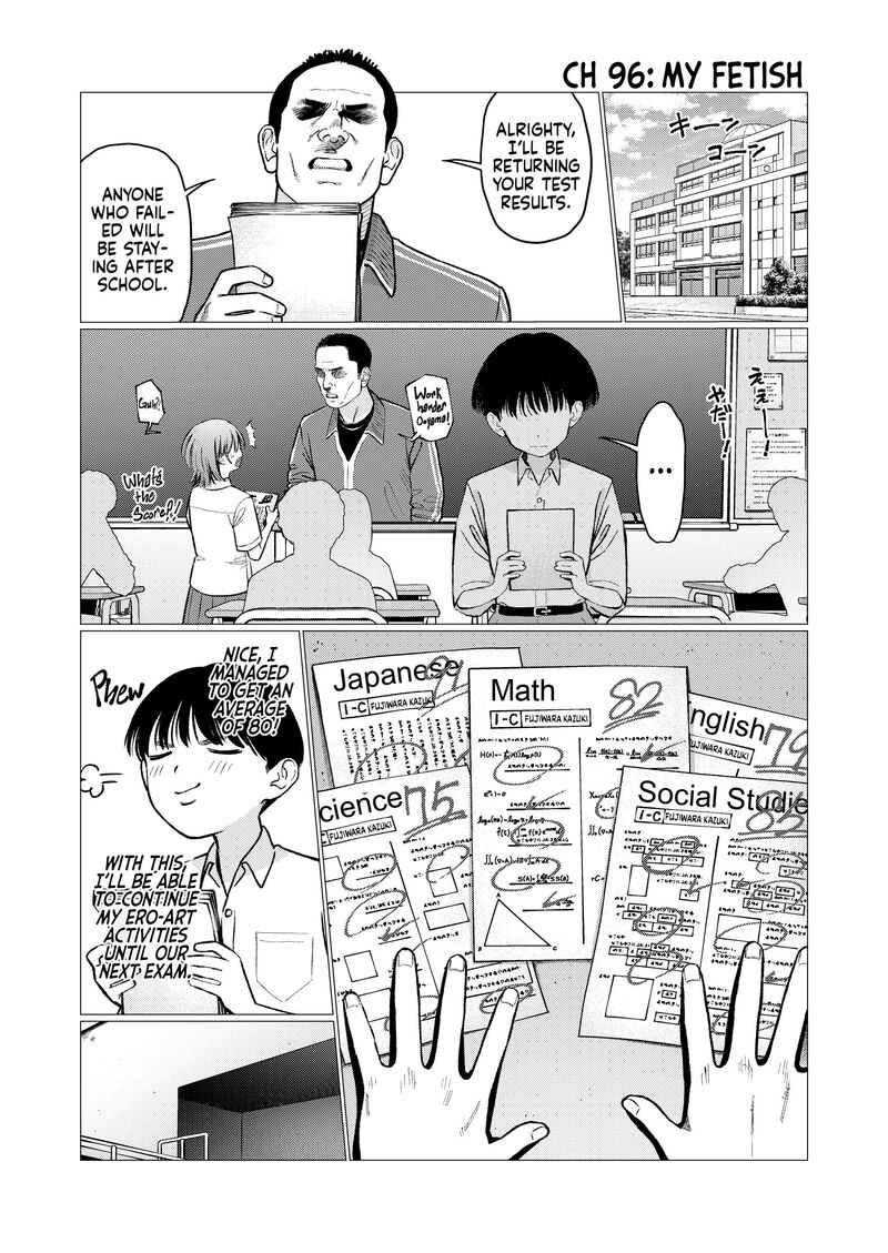 Sasha Chan To Classmate Otaku Kun 96 1