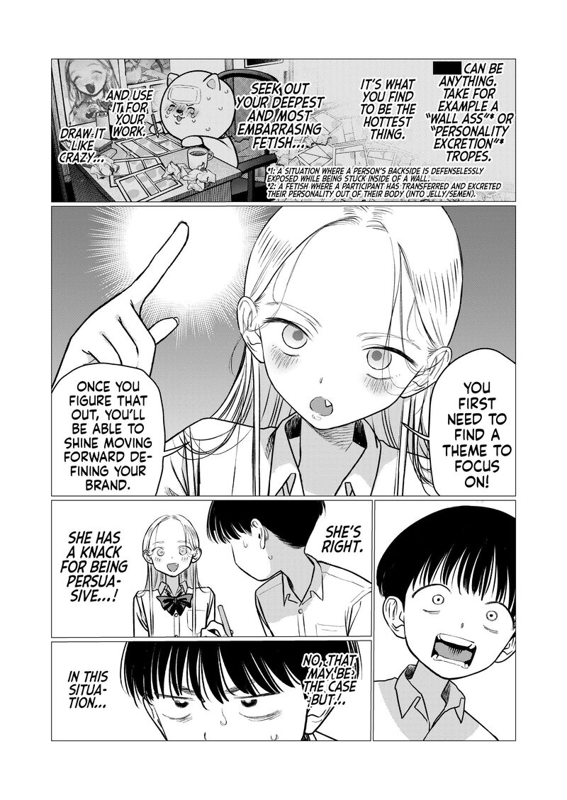 Sasha Chan To Classmate Otaku Kun 96 5