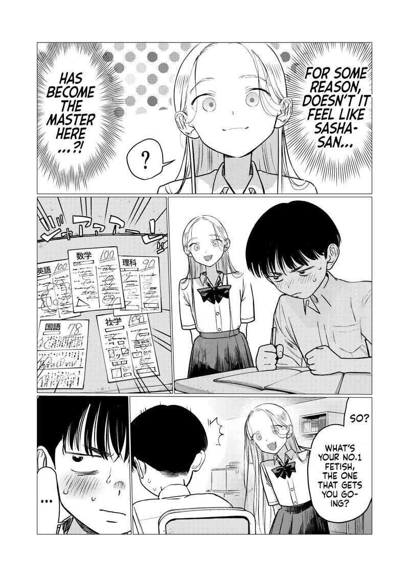 Sasha Chan To Classmate Otaku Kun 96 6