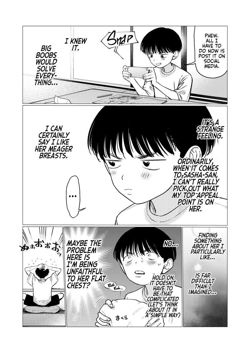 Sasha Chan To Classmate Otaku Kun 96 9