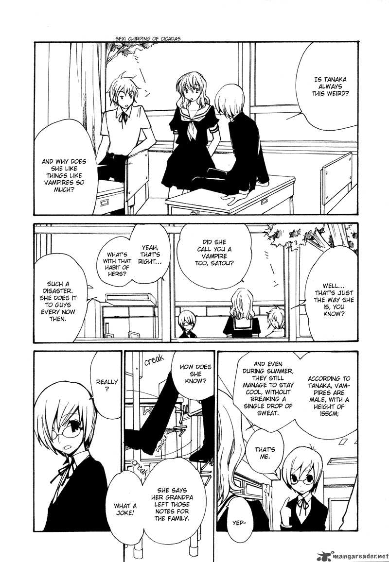 Satou Kun To Tanaka San The Blood Highschool 1 6